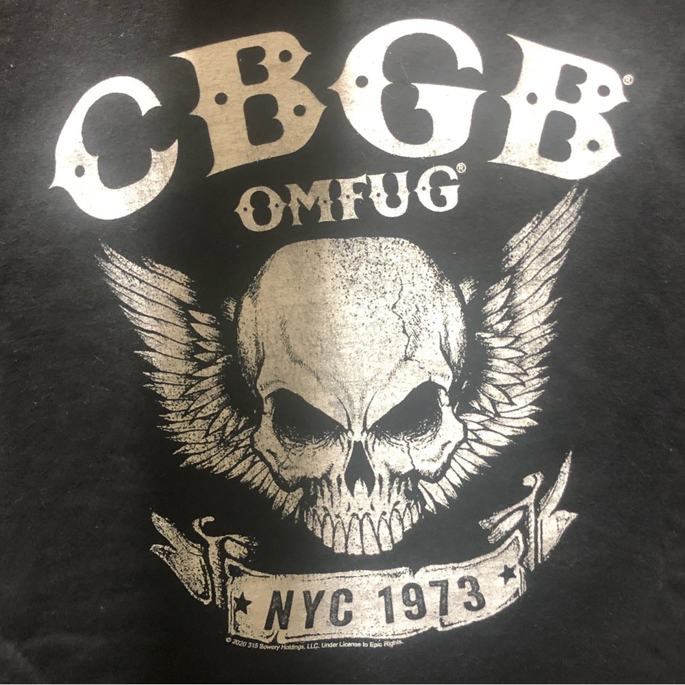 CBGB tee
